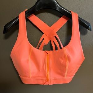 Sweaty Betty Zip Front Sports Bra